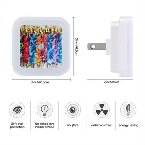 Kings Men Sensor Night Light (Square)