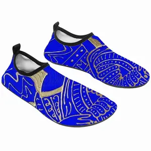 Men Mona Lisa Diving Beach Shoes