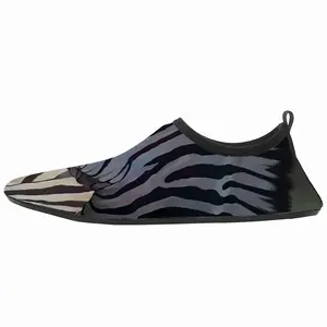 Men Dreamy Zebra Diving Beach Shoes