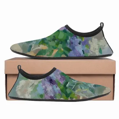 Men The Spring Flowers Diving Beach Shoes