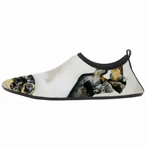 Men Dachshunds Diving Beach Shoes