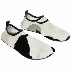 Men Eating Cats Diving Beach Shoes