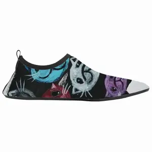 Men Cats Diving Beach Shoes