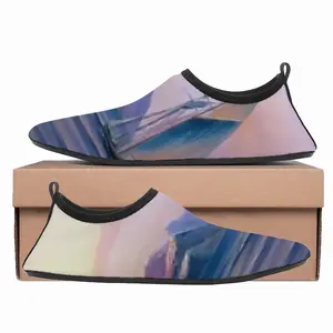 Men Soft Purple Sea Diving Beach Shoes