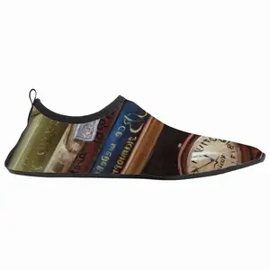 Men Personal Book Shelf Diving Beach Shoes