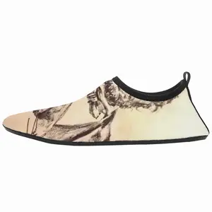 Men President Abraham Lincoln Diving Beach Shoes