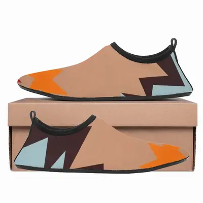 Men Orange Peel Diving Beach Shoes