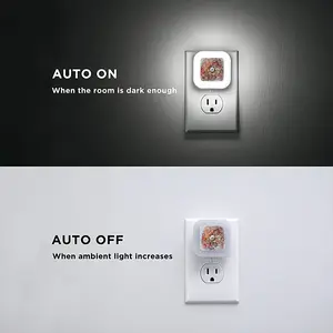 Born Again And Again Sensor Night Light (Square)