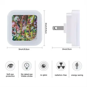 Similar But Not The Same Sensor Night Light (Square)