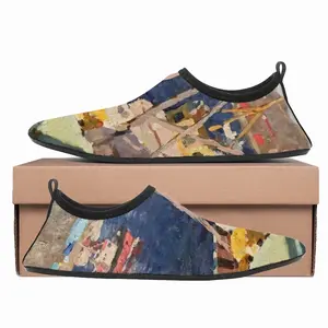 Men Boats Diving Beach Shoes