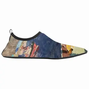 Men Boats Diving Beach Shoes