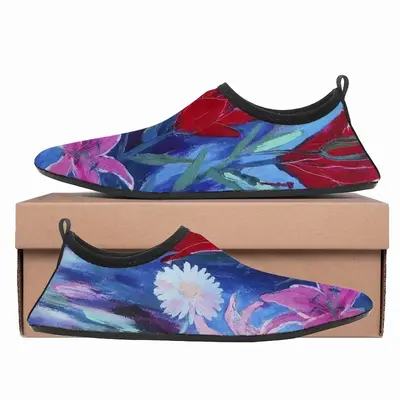 Men Lilies In The Evening Diving Beach Shoes