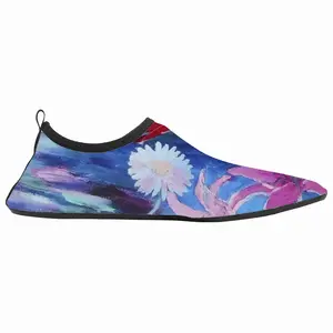 Men Lilies In The Evening Diving Beach Shoes