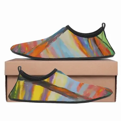 Men Two Trees Diving Beach Shoes