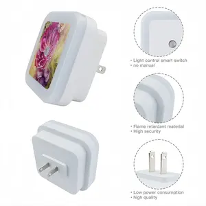 Smell Of Rose Sensor Night Light (Square)