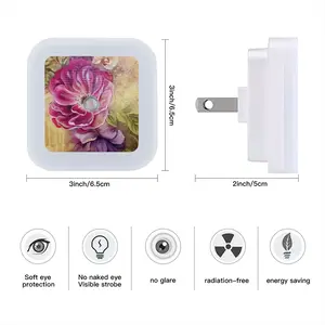 Smell Of Rose Sensor Night Light (Square)