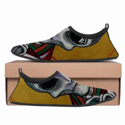 Men Icon Of Alien Enki Diving Beach Shoes