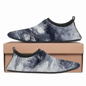 Men Charcoal Sky Diving Beach Shoes