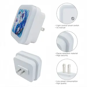 The Energy Of Life Sensor Night Light (Square)