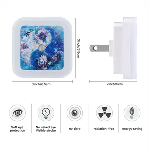 The Energy Of Life Sensor Night Light (Square)