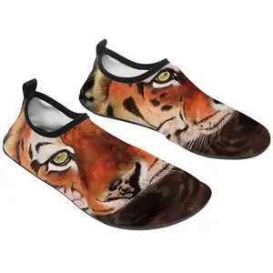 Men Eyes Of The Tiger Diving Beach Shoes