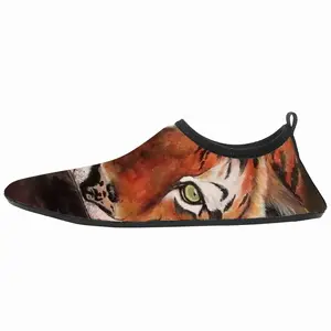 Men Eyes Of The Tiger Diving Beach Shoes