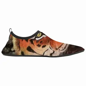 Men Eyes Of The Tiger Diving Beach Shoes