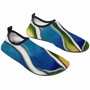 Men White Birch Diving Beach Shoes