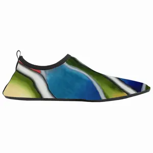 Men White Birch Diving Beach Shoes