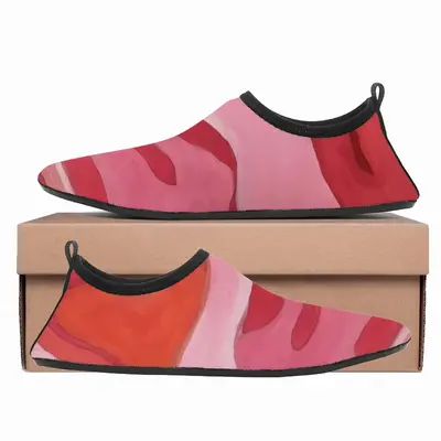 Men Pink Diving Beach Shoes