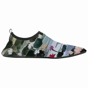 Men The Lotus Field Diving Beach Shoes