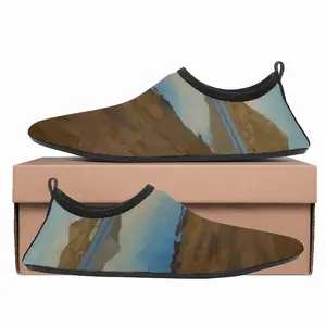 Men Mirror Of The Lakes Of Khakassia Diving Beach Shoes