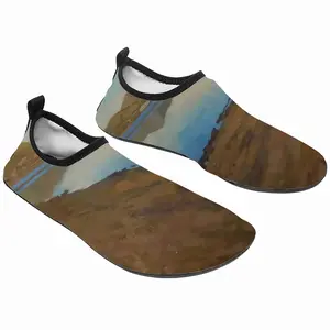 Men Mirror Of The Lakes Of Khakassia Diving Beach Shoes