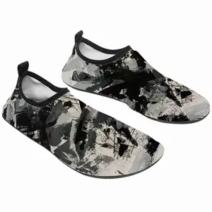 Men Lovers Conversation Diving Beach Shoes