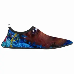 Men Hope In The Mist Of Colours I Diving Beach Shoes