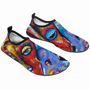 Men King And Queen Diving Beach Shoes