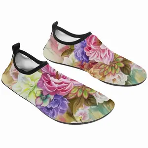 Men Floral Rhapsody Diving Beach Shoes