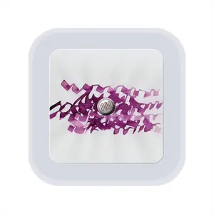 Calligraphic Landscape 002 Sensor Night Light (Square)