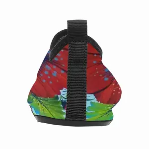 Men Flower Planet Diving Beach Shoes