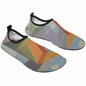 Men Exploding Hart Diving Beach Shoes