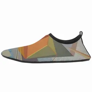 Men Exploding Hart Diving Beach Shoes