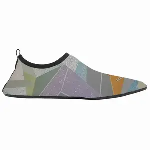 Men Exploding Hart Diving Beach Shoes