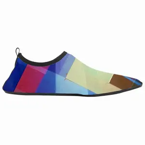 Men Blue House Diving Beach Shoes