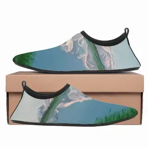 Men Mountain Landscape Diving Beach Shoes