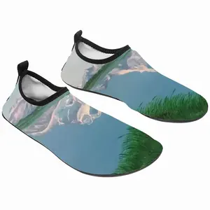 Men Mountain Landscape Diving Beach Shoes