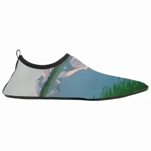 Men Mountain Landscape Diving Beach Shoes