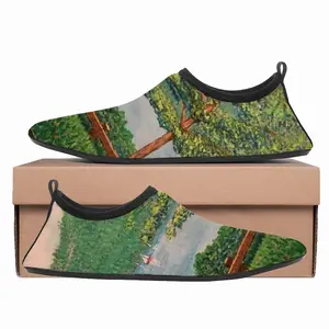 Men Sailboats And Park Diving Beach Shoes