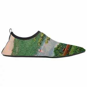 Men Sailboats And Park Diving Beach Shoes