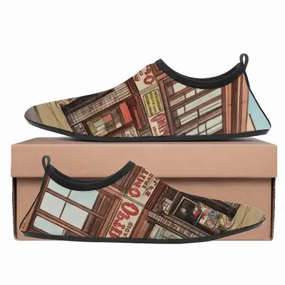 Men Optimo Cigars New York City Diving Beach Shoes