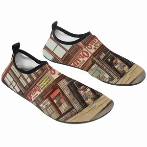 Men Optimo Cigars New York City Diving Beach Shoes